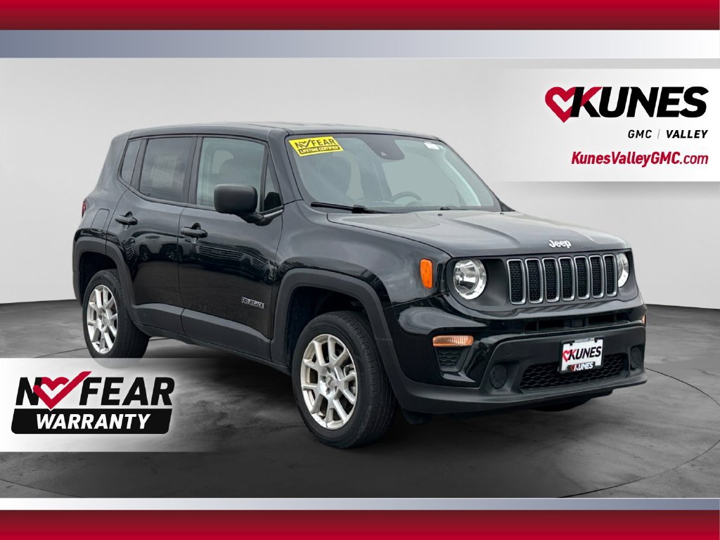 Used 2023 Jeep Renegade Latitude AWD/4WD image 1