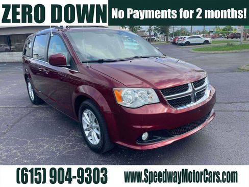 Used 2019 Dodge Grand Caravan SXT FWD image 1