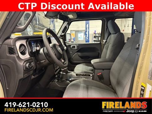 New 2025 Jeep Wrangler Sport image 6