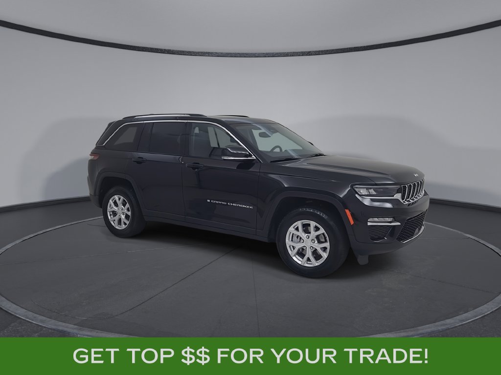 Certified 2023 Jeep Grand Cherokee Limited AWD/4WD image 2