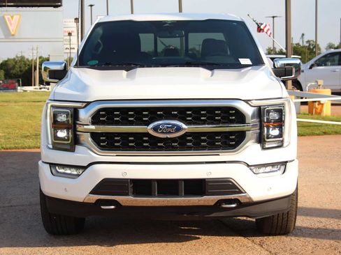 Used 2023 Ford F150 Platinum w/ Equipment Group 701A High AWD/4WD image 3