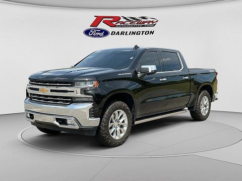 Used 2020 Chevrolet Silverado 1500 LTZ w/ LTZ Plus Package AWD/4WD image 1