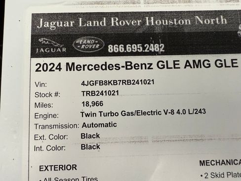 Used 2024 Mercedes-Benz GLE 63 AMG S image 39
