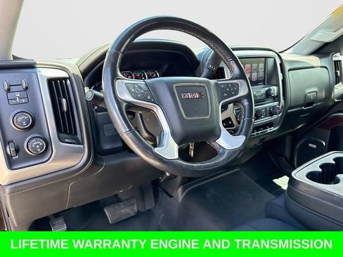 Used 2017 GMC Sierra 1500 SLT w/ SLT Premium Package AWD/4WD image 33