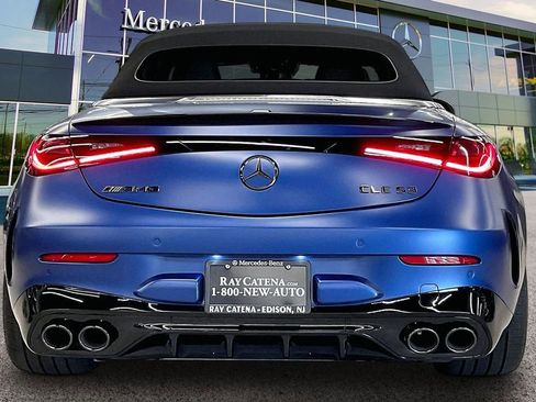 New 2026 Mercedes-Benz CLE 53 AMG 4MATIC Cabriolet image 4