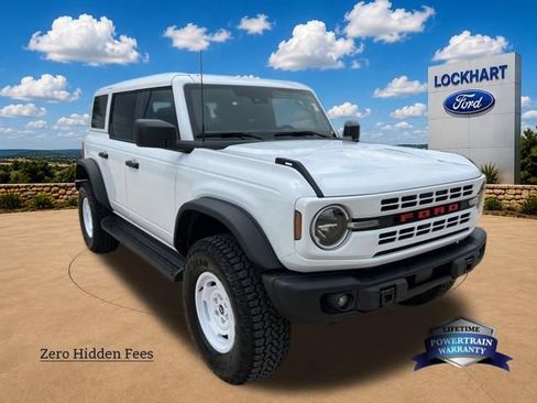 New 2026 Ford Bronco Heritage Edition AWD/4WD image 1