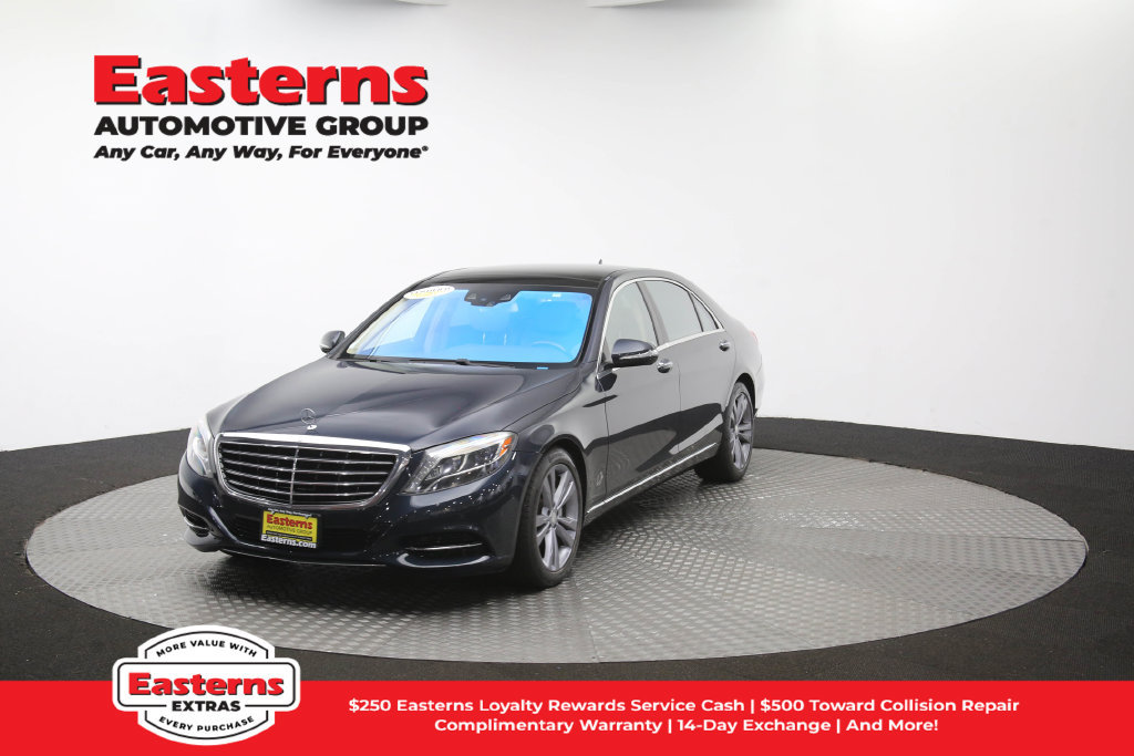 Used 2017 Mercedes-Benz S 550 4MATIC Sedan w/ Premium Package image 58