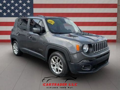 Used 2018 Jeep Renegade Latitude w/ Cold Weather Group FWD image 2