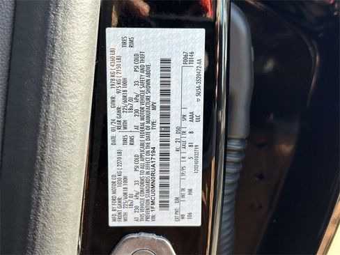 Certified 2024 Ford Escape ST-Line w/ Tech Pack #1 image 26