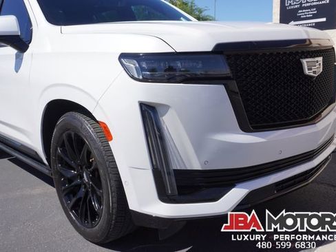 Used 2021 Cadillac Escalade Sport Platinum w/ LPO, ONYX Package image 66