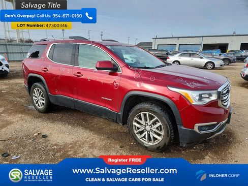 Used 2019 GMC Acadia SLE FWD image 5