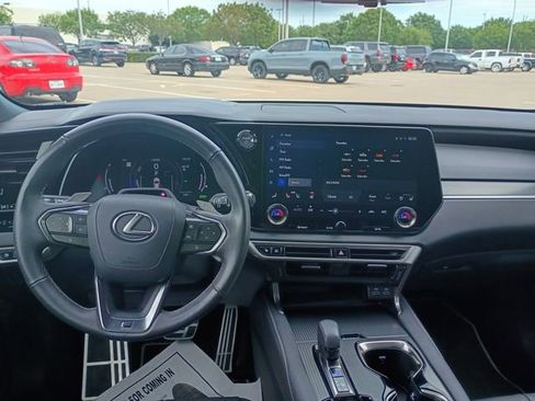 Used 2023 Lexus RX 500h F Sport w/ Accessory Package (Z1) AWD/4WD image 16