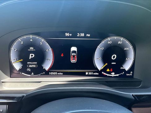 Used 2025 INFINITI QX60 Autograph w/ Lighting Package (N94) AWD/4WD image 25