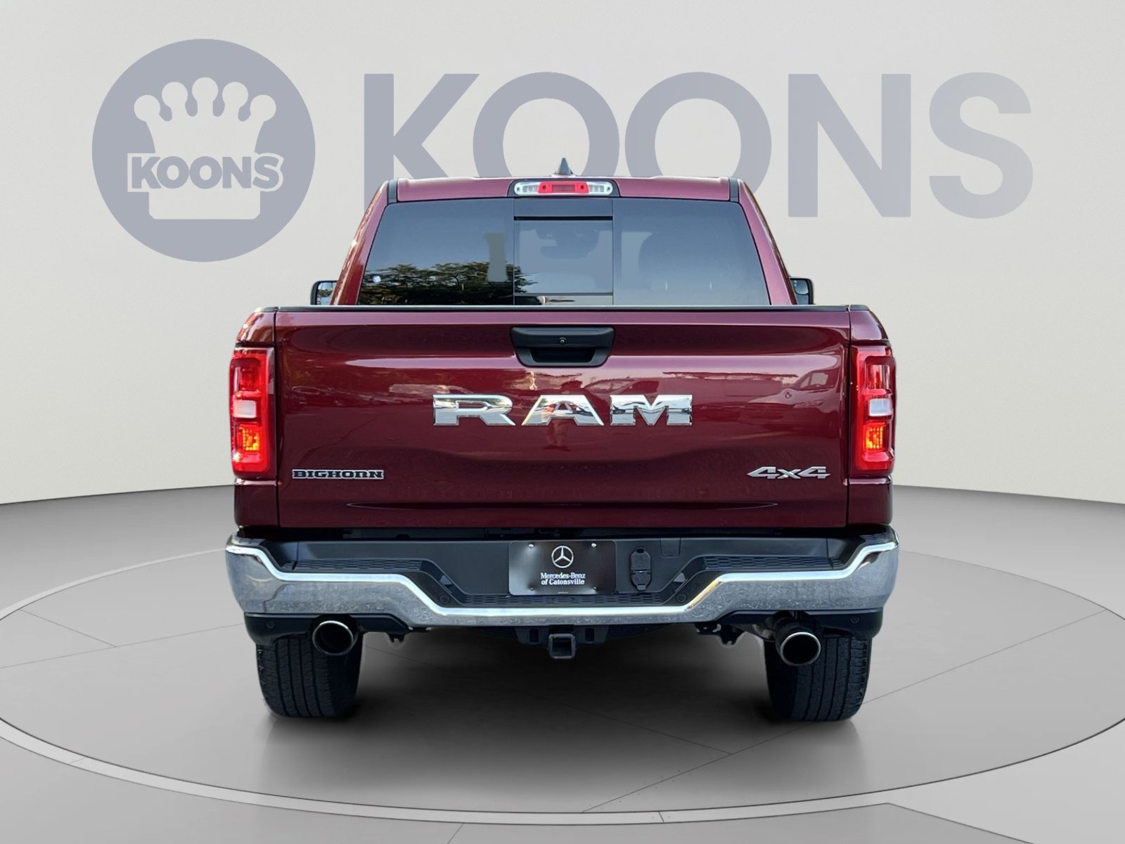 Used 2025 RAM 1500 Big Horn AWD/4WD image 10