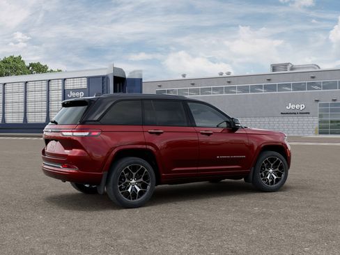 New 2026 Jeep Grand Cherokee Summit AWD/4WD image 2