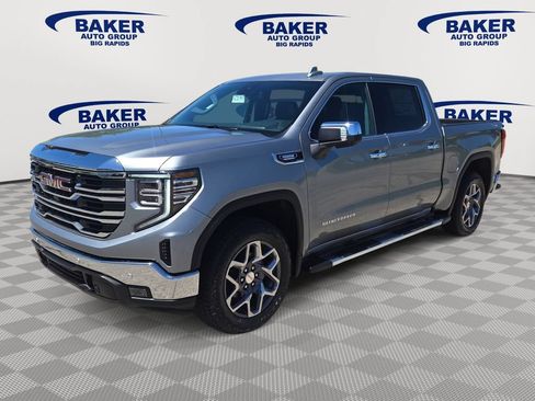 New 2026 GMC Sierra 1500 SLT w/ SLT Premium Package AWD/4WD image 7