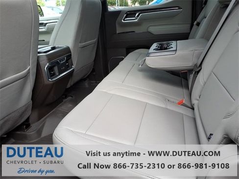 New 2026 Chevrolet Silverado 1500 LTZ w/ Technology Package image 11