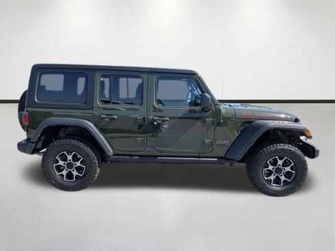 Used 2023 Jeep Wrangler Unlimited Rubicon AWD/4WD image 2