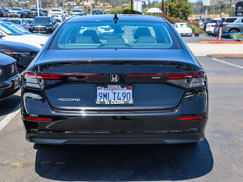 Certified 2024 Honda Accord EX image 22