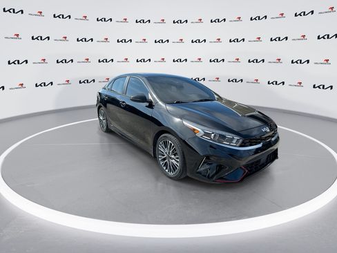 Certified 2023 Kia Forte GT-Line w/ GT-Line Premium Package FWD image 2