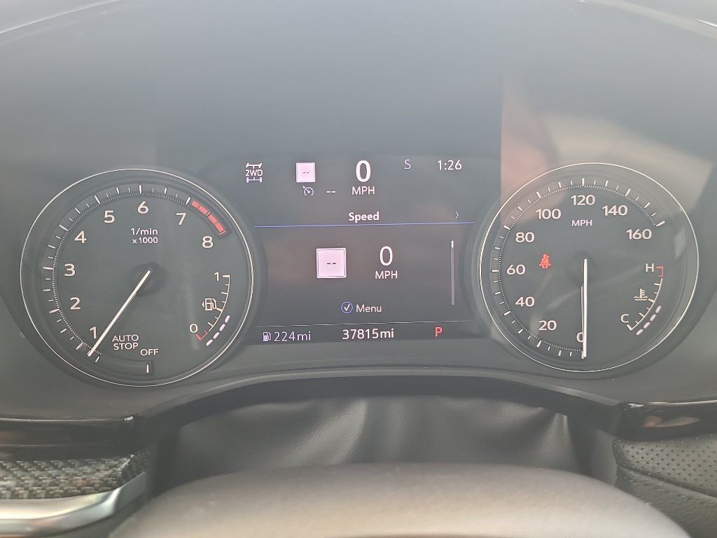 Used 2023 Cadillac XT5 Sportv w/ Technology Package AWD/4WD image 32