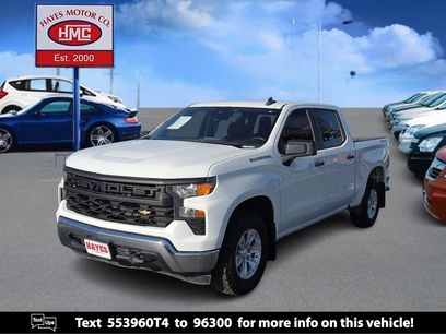 Used 2022 Chevrolet Silverado 1500 W/T w/ Trailering Package