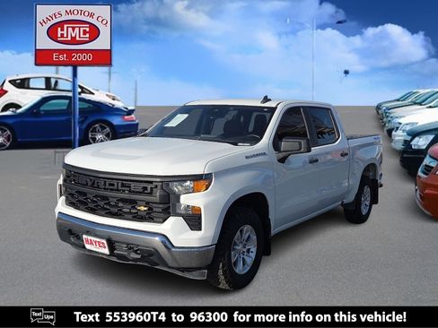 Used 2022 Chevrolet Silverado 1500 W/T w/ Trailering Package AWD/4WD image 1