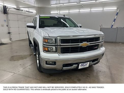 Used 2015 Chevrolet Silverado 1500 LT w/ All Star Edition AWD/4WD image 3