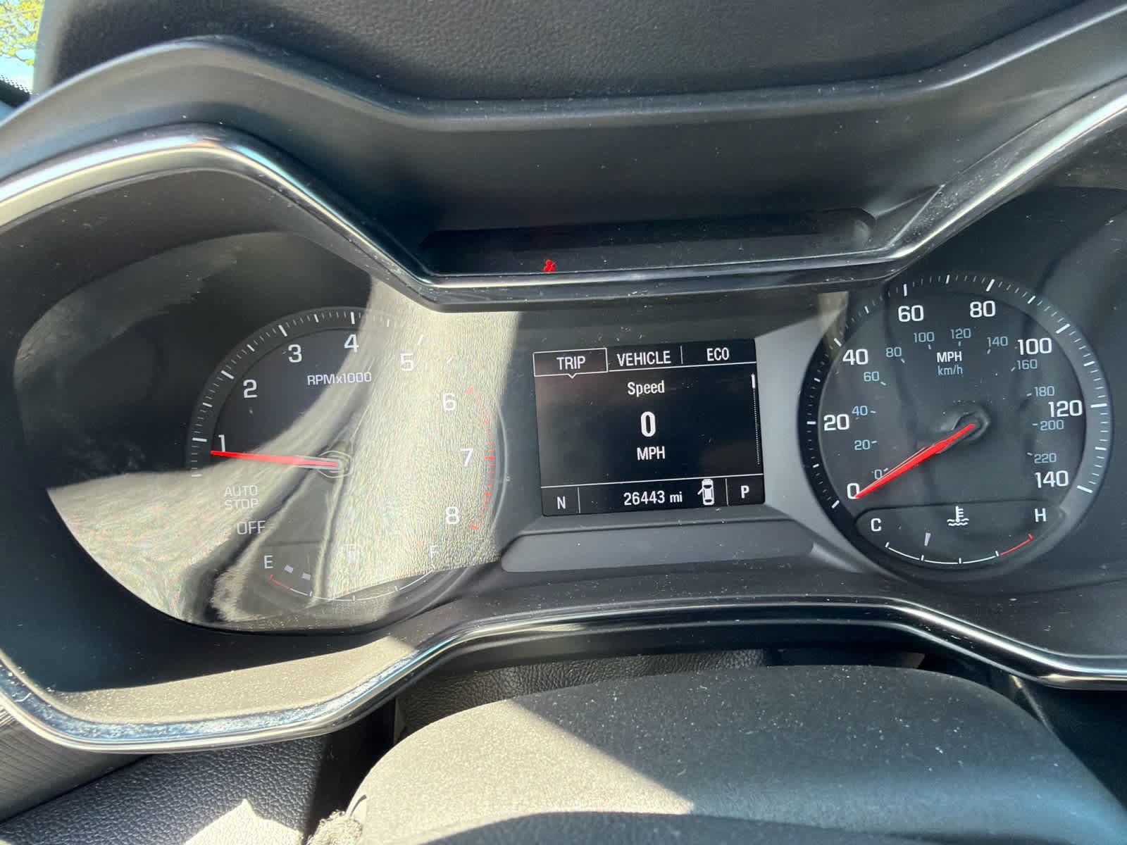 Used 2023 Chevrolet TrailBlazer ACTIV w/ Sun and Liftgate Package FWD image 6
