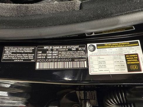 Used 2015 Mercedes-Benz S 550 4MATIC Sedan image 79