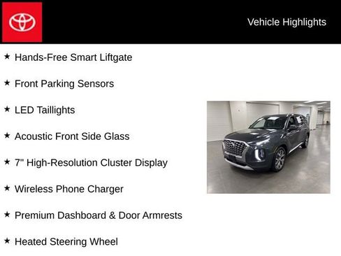 Used 2022 Hyundai Palisade SEL w/ 8P Bench Seat Package image 25