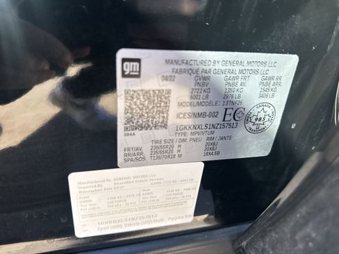 Used 2022 GMC Acadia Denali w/ GMC Pro Grade Package image 76