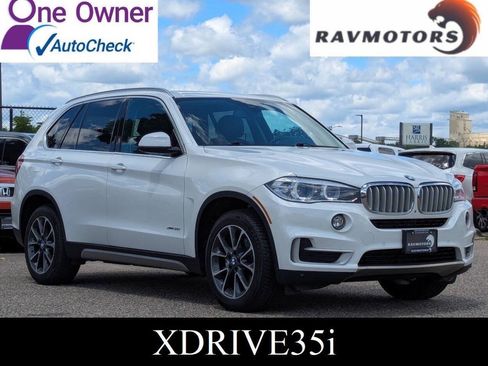 Used 2016 BMW X5 xDrive35i w/ Premium Package Enhanced AWD/4WD image 1