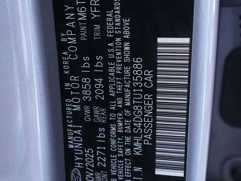 New 2026 Hyundai Elantra SEL Sport image 41