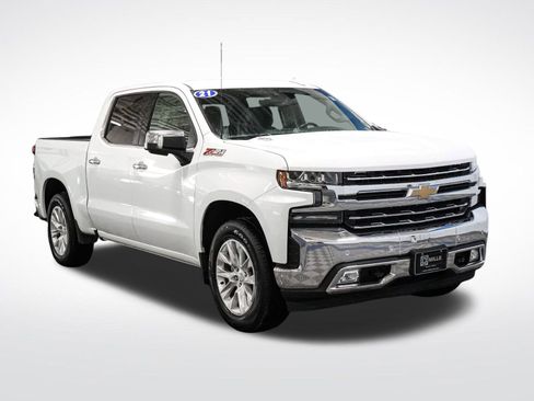 Used 2021 Chevrolet Silverado 1500 LTZ image 14