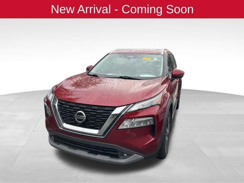 Used 2021 Nissan Rogue SL FWD image 1