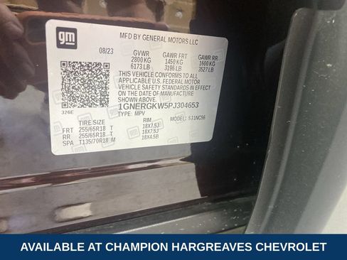 Certified 2023 Chevrolet Traverse LT FWD image 42