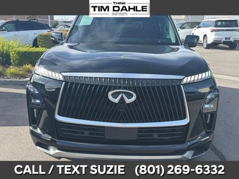 Certified 2025 INFINITI QX80 Luxe w/ Exterior Package AWD/4WD image 4