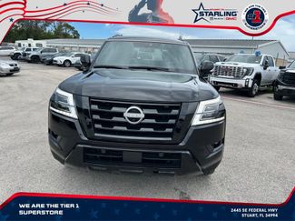 Used 2024 Nissan Armada SL w/ Midnight Edition Package RWD video 2