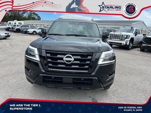 Used 2024 Nissan Armada SL w/ Midnight Edition Package RWD image 2