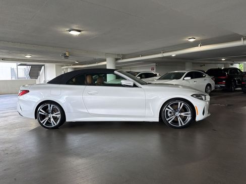 Used 2022 BMW 430i Convertible w/ Premium Package RWD image 7