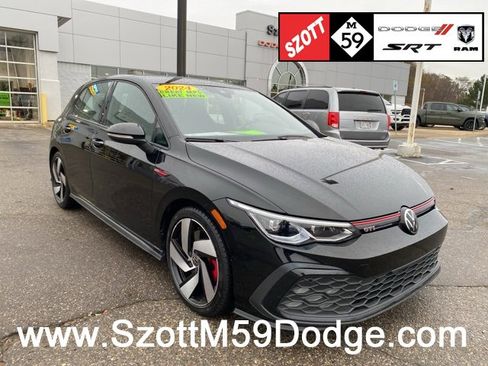 Used 2024 Volkswagen GTI S image 1
