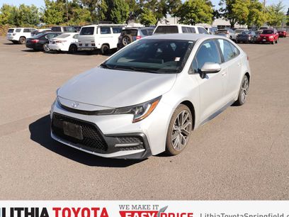 Used 2020 Toyota Corolla SE
