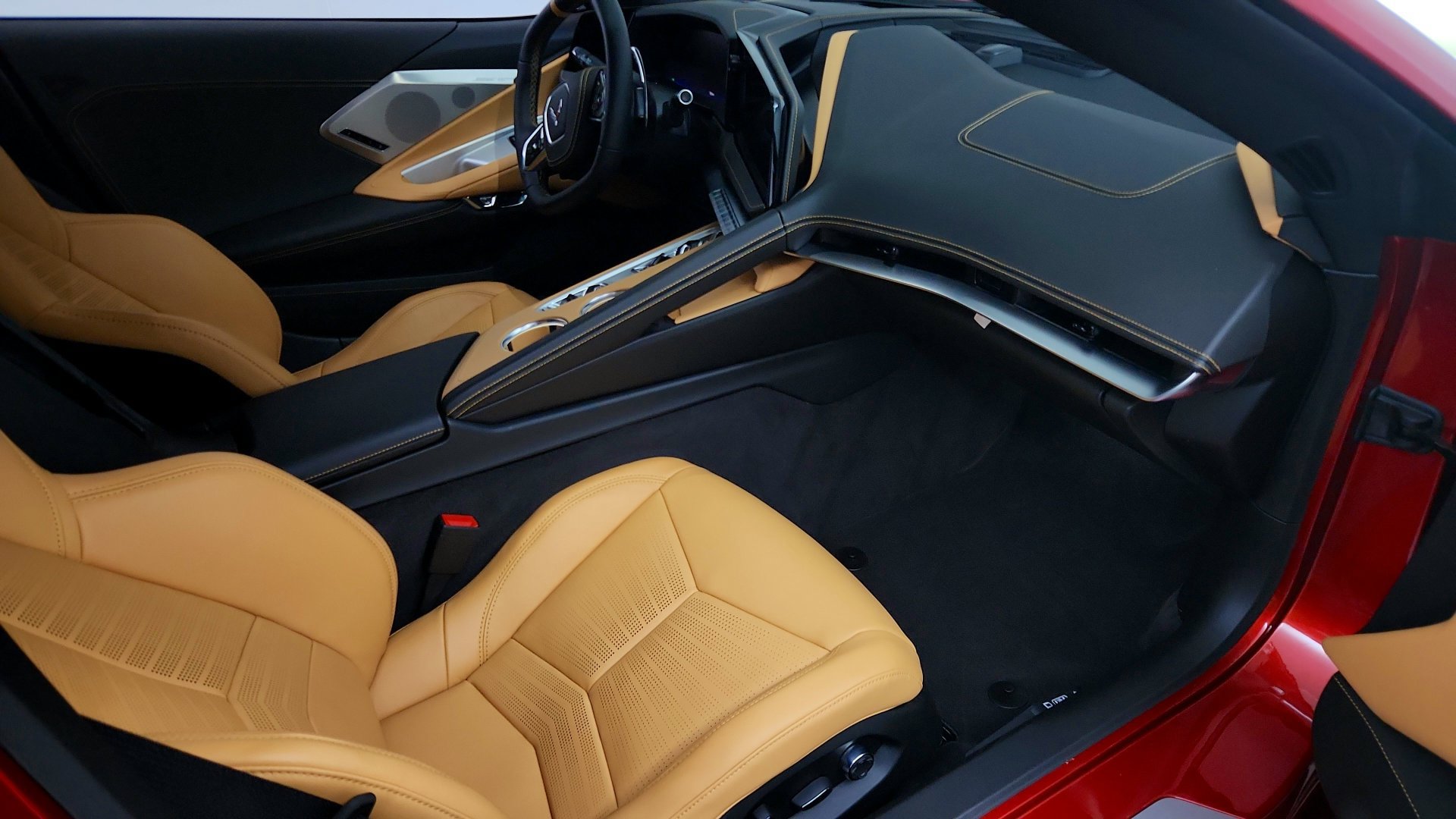 Used 2026 Chevrolet Corvette Stingray Preferred Cpe w/ Z51 Performance Package RWD image 23
