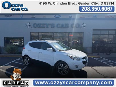 Used 2014 Hyundai Tucson Limited