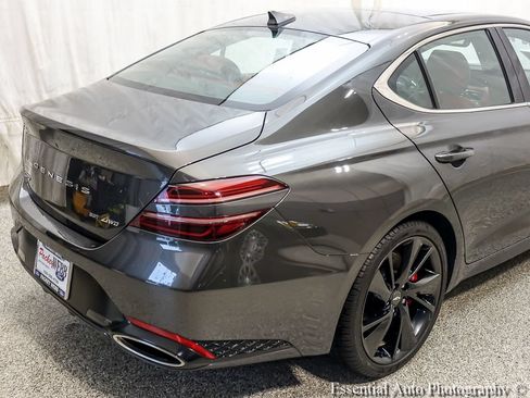 Used 2023 Genesis G70 3.3T w/ Sport Prestige Package AWD/4WD image 7