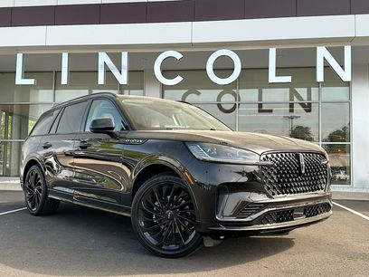 New 2026 Lincoln Aviator Reserve w/ Jet Appearance Package