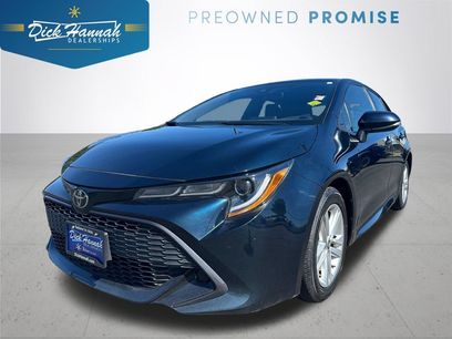 Used 2020 Toyota Corolla SE w/ Carpet Mat Package