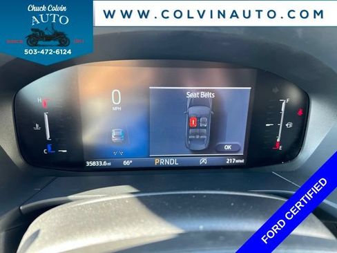 Certified 2025 Ford Escape ST-Line Select AWD/4WD image 19