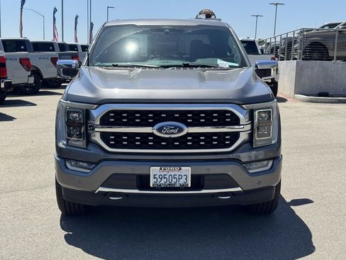 Used 2021 Ford F150 Platinum w/ Equipment Group 701A High AWD/4WD image 2